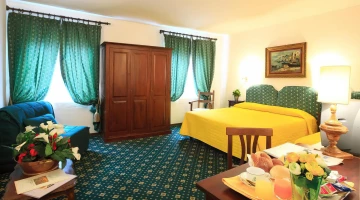 Chambre double avec service en chambre