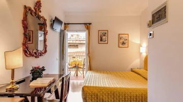 Chambre double avec terrasse