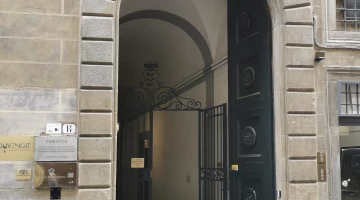 Entrée du palais Guicciardini