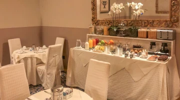 Petit-déjeuner buffet