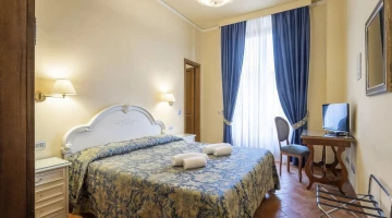 Doppelzimmer mit Balkon