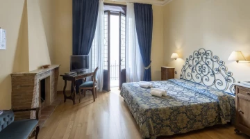 Superior Doppelzimmer mit Balkon