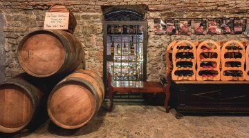 Historischer Keller aus dem 15. Jahrhundert