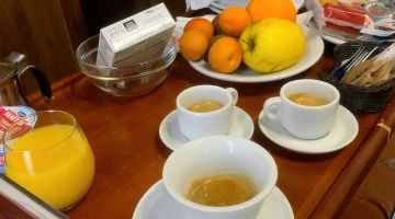 petit-déjeuner italien