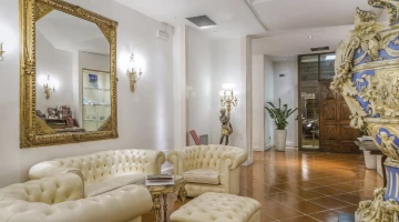 Hall con salotto