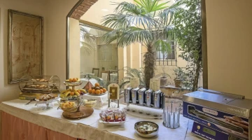Buffet della colazione