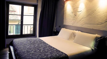 Zimmer mit Blick auf den Innenhof