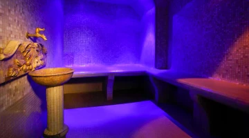 Spa mit Türkischem Bad