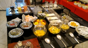 Frühstücksbuffet
