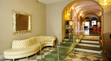 Ingresso in struttura
