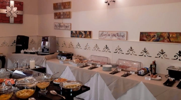 Colazione continentale a buffet