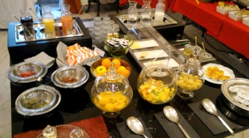 Buffet della colazione