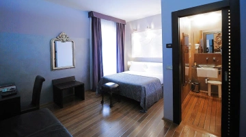 Bagno privato in camera