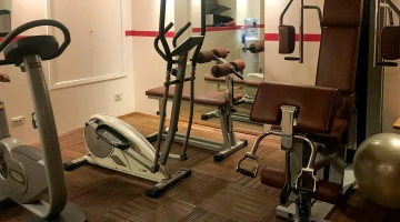 Palestra attrezzata