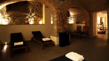 Zona relax nel centro benessere