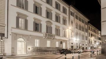 Façade extérieure de l&#39;hôtel