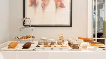Petit-déjeuner buffet