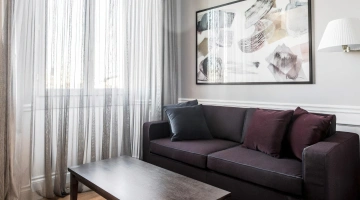 Espace de vie de la suite junior