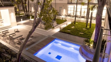 Piscine chauffée