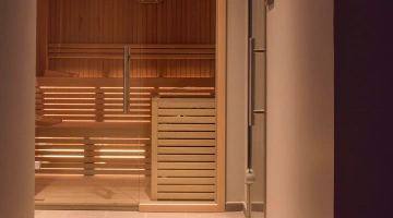 Spa avec sauna
