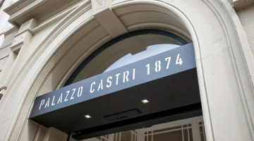 Panneau Palazzo Castri 1874