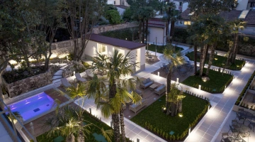 Jardin intérieur