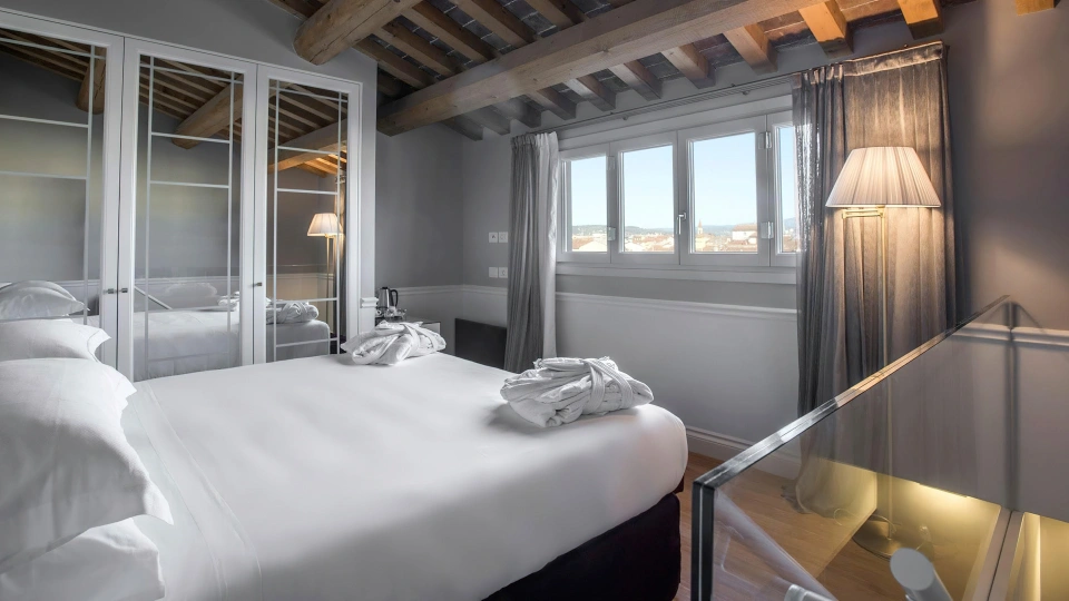 Suite Brunelleschi avec vue sur la ville