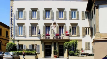 Esterno hotel executive
