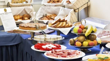 Buffet della colazione