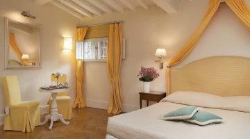 Suite matrimoniale vista arno