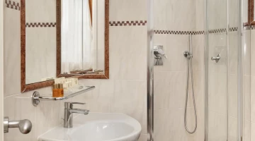 Bagno privato con box doccia