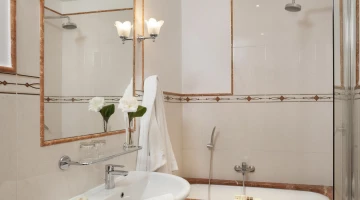 Bagno privato con vasca