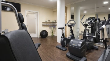 Palestra attrezzata