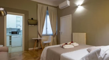 Chambre familiale de luxe avec kitchenette