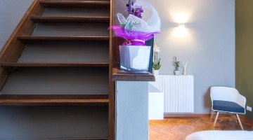 Zweistöckige Junior Suite
