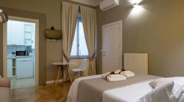 Deluxe Familienzimmer mit Küchenzeile