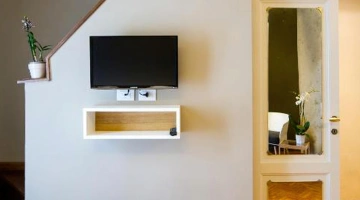 Ausstattungsdetails der Junior Suite