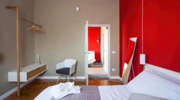 Detail der Ausstattung der Suite