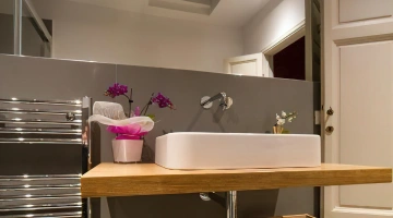 Privates Badezimmer im Zimmer