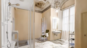 Privates Badezimmer in der Junior Suite