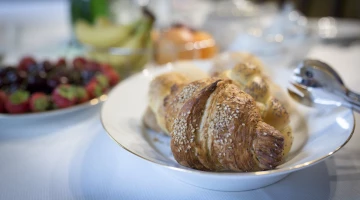 Süßes Frühstücksbuffet