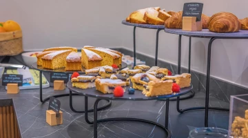 Buffet de douceurs