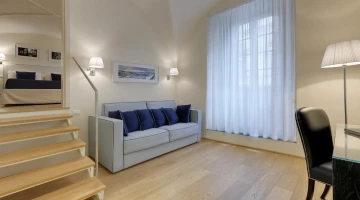 Double suite with sofa bed