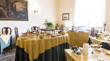 Buffet de petit déjeuner