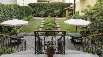 Jardin aménagé