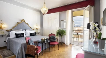 Chambre supérieure avec petite terrasse