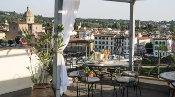 Terrasse panoramique