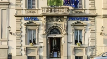 Extérieur de l&#39;hôtel Prince