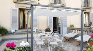 Jardin privatif de l&#39;appartement