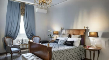 Chambre double dans l&#39;appartement